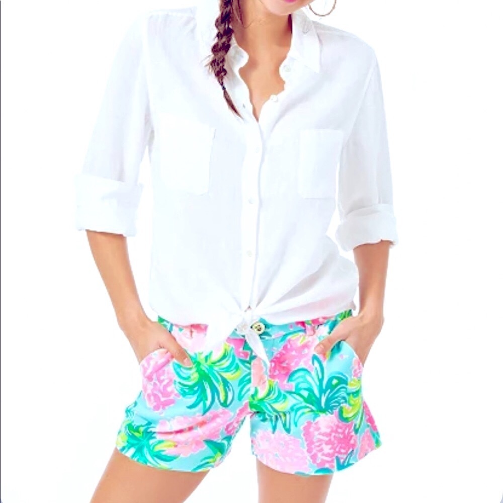 Lilly Pulitzer Callahan Knit Shorts